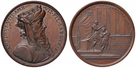 Medaglie dei Savoia Amedeo VIII. Medaglia di restituzione - Opus: Lavy - AE (g 65,63 - Ø 52 mm)
FDC