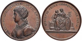 Medaglie dei Savoia Matilde di Albon. Medaglia di restituzione - Opus: Lavy - AE (g 68,68 - Ø 52 mm)
FDC