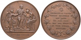 Medaglie dei Savoia 1871 Roma Capitale - Opus: Moscetti - AE (g 179,17 - Ø 75 mm)
FDC