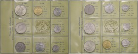 REPUBBLICA ITALIANA (1946-) Divisionale 1969 - 8 monete in confezione originale
FDC
