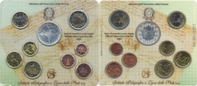 REPUBBLICA ITALIANA (1946-) Divisionale 2004 - 5 Euro RAI in argento, 2 e 1 euro, 50, 20, 10, 5, 2 e 1 centesimo
FDC
