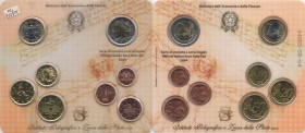 REPUBBLICA ITALIANA (1946-) Divisionale 2004 - 2 e 1 euro, 50, 20, 10, 5, 2 e 1 centesimo
FDC