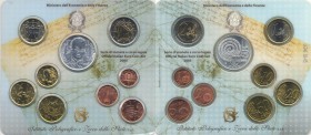 REPUBBLICA ITALIANA (1946-) Divisionale 2005 - 5 Euro Fellini in argento, 2 e 1 euro, 50, 20, 10, 5, 2 e 1 centesimo
FDC