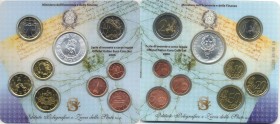 REPUBBLICA ITALIANA (1946-) Divisionale 2006 - 5 Euro 50° Repubblica in argento, 2 e 1 euro, 50, 20, 10, 5, 2 e 1 centesimo
FDC