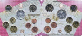 REPUBBLICA ITALIANA (1946-) Divisionale 2007 - 5 Euro Kyoto in argento, 2 e 1 euro, 50, 20, 10, 5, 2 e 1 centesimo
FDC