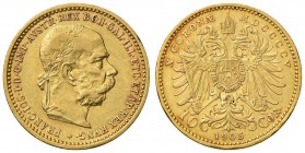 AUSTRIA Franz Joseph I (1848-1916) 10 Corone 1905 - KM 2805 AU (g 3,38)
BB/SPL