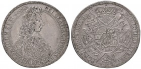 AUSTRIA Olmütz - Carlo III (1695-1711 Tallero 1705 - KM 372; Dav. 1209 AG (G 28,09) Graffietti al D/
BB