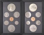 CANADA Divisionale 1987 - AG, NI, CU In astuccio originale e certificato
FS