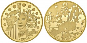 FRANCIA 50 Euro 2004 - KM 1394 AU (g 31,17) In astuccio originale e certificato
FS