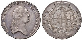 GERMANIA Sassonia - Frederick Augustus (1763-1806) Tallero 1778 EDC - KM 993 AG (g 27,78)
BB
