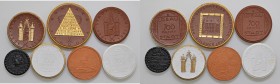 GERMANIA Lotto di sette monete in porcellana come da foto
FDC