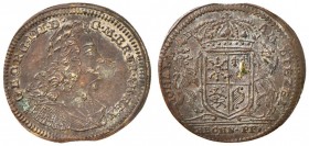 INGHILTERRA Giorgio III (1760-1820) Gettone - MA (g 1,50 - Ø 22 mm) 
BB+