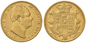 INGHILTERRA Giorgio IV (1820-1830) Sterlina 1833 - Fr. 383 AU (g 7,92)
MB/qBB