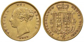 INGHILTERRA Vittoria (1837-1901) Mezza sterlina 1877 - Fr. 389 AU (g 3,95) Graffietti
MB+