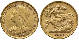 INGHILTERRA Vittoria (1837-1901) Mezza sterlina 1896 - Fr. 397 AU (g 3,99)
BB+