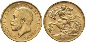 INGHILTERRA Giorgio V (1910-1936) Mezza sterlina 1911 - Fr. 405 AU (g 3,95)
BB