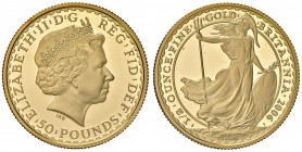 INGHILTERRA Elisabetta II (1952-) 50 Pounds 2006 - KM 1010 AU
FS