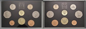 INGHILTERRA Elisabetta II (1952-) Proof coin collection 1986 - Otto monete in astuccio
FS