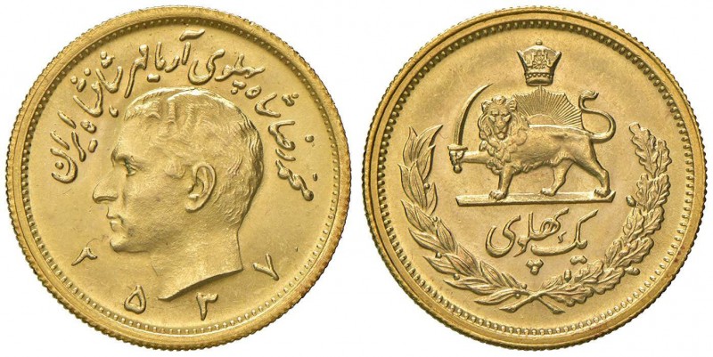 IRAN Pahlavi 1978 - KM 1200; Fr. 101 AU (g 8,15)
qFDC