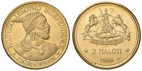 LESOTHO 2 Maloti 1966 - KM 6 AU (g 8,00)
FS