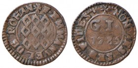MALTA Emmanuel de Rohan (1775-1795) Grano 1785 - KM 298.4 CU (g 1,55)
BB+