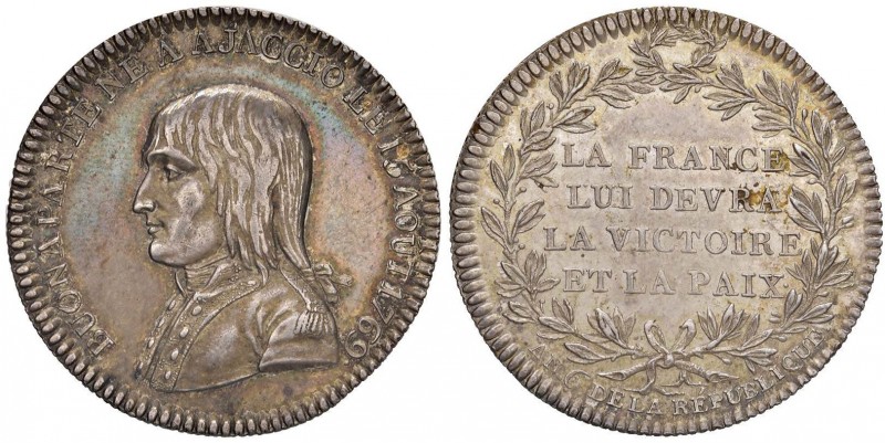 MEDAGLIE DI ETA’ NAPOLEONICA Medaglia 1797 La France lui devra la victoire et la...