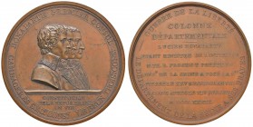 MEDAGLIE DI ETA’ NAPOLEONICA Medaglia 1800 Colonna dipartimentale del Dipartimento della Senna - AE (g 106 - Ø 60 mm)
SPL