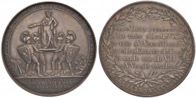 MEDAGLIE DI ETA’ NAPOLEONICA Medaglia 1804 Incoronazione di Napoleone - Opus: Merlen - AG (g 42,40 - Ø 43 mm) RR
FDC