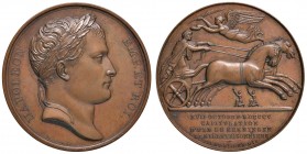 MEDAGLIE DI ETA’ NAPOLEONICA Medaglia 1805 Capitolazione di Ulm e Memmingen - Opus: Andrieu, Jaley, Denon - AE (g 37,93 - Ø 40 mm)
FDC