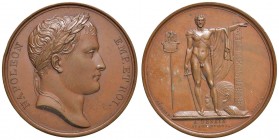 MEDAGLIE DI ETA’ NAPOLEONICA Medaglia 1810 Statua di Desaix - Opus: Andrieu, Brenet, Denon - AE (g 35,33 - Ø 40 mm) Macchiette al R/
FDC