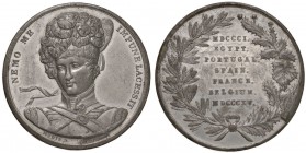 MEDAGLIE DI ETA’ NAPOLEONICA Medaglia 1815 - Opus: Mudie - MA (g 34,30 - Ø 41 mm)
BB