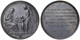MEDAGLIE DEL FABRIS - FIRENZE Medaglia 1843 Stabat mater di Rossini - Opus: Fabris - AE (g 53,71 - Ø 50 mm) RR
SPL