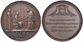 MEDAGLIE DEL FABRIS - Pio IX (1846-1878) Medaglia - Opus: Fabris - AE (g 78,68 - Ø 55 mm) Colpetti al bordo rarissima 73 pezzi coniati
BB+