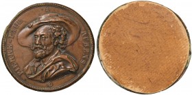 Rubens Medaglia uniface in galvano - Opus: Hart - AE (g 13,70 - Ø 65 mm)
SPL