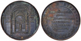 FIRENZE Medaglia 1841 III congresso degli scienziati - Opus Niderost - AE (g 102 - 55 mm) Colpi al bordo
BB