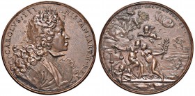 SPAGNA Carlo III (pretendente al trono di Spagna) Medaglia - Opus: G. Ortolani - AE (g 56,57 - Ø 46 mm)
qFDC