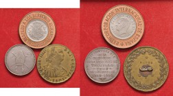 MEDAGLIA - Lotto di tre medaglie come da foto
BB-FDC