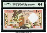 Algeria Banque Centrale d'Algerie 10 Dinars 1964 Pick 123b PMG Choice Uncirculated 64. 

HID09801242017

© 2020 Heritage Auctions | All Rights Reserve...