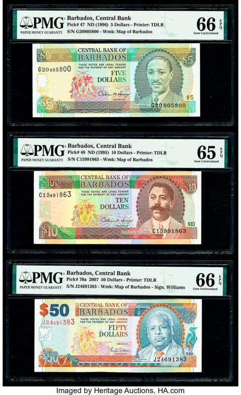 Argentina Banco Central 1000; 10; 50 (3) Pesos ND (1976-83); ND (1983-84); ND (1...