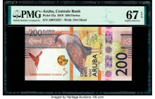 Aruba Centrale Bank van Aruba 200 Florins 2019 Pick 25a PMG Superb Gem Unc 67 EPQ. 

HID09801242017

© 2020 Heritage Auctions | All Rights Reserved