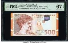 Austria Austrian National Bank 500 Schilling 1997 Pick 154 PMG Superb Gem Unc 67 EPQ. 

HID09801242017

© 2020 Heritage Auctions | All Rights Reserved...