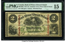 Canada Charlotte Town, PEI- Bank of Prince Edward Island $2 1.1.1872 Pick S1930b Ch.# 600-12-06a PMG Choice Fine 15. 

HID09801242017

© 2020 Heritage...
