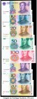 China People's Bank of China Group Lot of 16 Examples Crisp Uncirculated. 

HID09801242017

© 2020 Heritage Auctions | All Rights Reserved