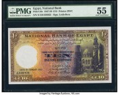Egypt National Bank of Egypt 10 Pounds 8.2.1950 Pick 23c PMG About Uncirculated 55. 

HID09801242017

© 2020 Heritage Auctions | All Rights Reserved