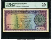 Egypt National Bank of Egypt 100 Pounds 1952 Pick 34 PMG Very Fine 20. 

HID09801242017

© 2020 Heritage Auctions | All Rights Reserved