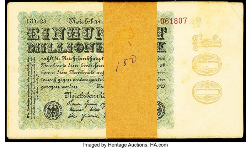 Germany Group of 104 Examples Very Fine-Extremely Fine. 

HID09801242017

© 2020...
