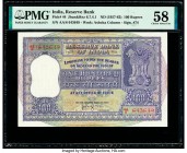 India Reserve Bank of India 100 Rupees ND (1957-62) Pick 44 Jhun6.7.4.1 PMG Choice About Unc 58. Staple holes at issue. 

HID09801242017

© 2020 Herit...