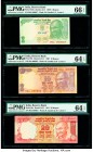 Same Low Super Serial Number 7 India Reserve Bank of India 5; 10; 20; 50; 100; 500; 1000 Rupees 2009; 2007; 2011; 2014; 2012 (2); 2013 Pick 94Ab; 95i;...