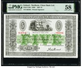 Ireland - Northern Ulster Bank Limited 5 Pounds 1.5.1956 Pick 316b PMG Choice About Unc 58. 

HID09801242017

© 2020 Heritage Auctions | All Rights Re...
