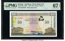 Ireland - Northern Ulster Bank Limited 50 Pounds 1.1.1997 Pick 338 PMG Superb Gem Unc 67 EPQ. 

HID09801242017

© 2020 Heritage Auctions | All Rights ...